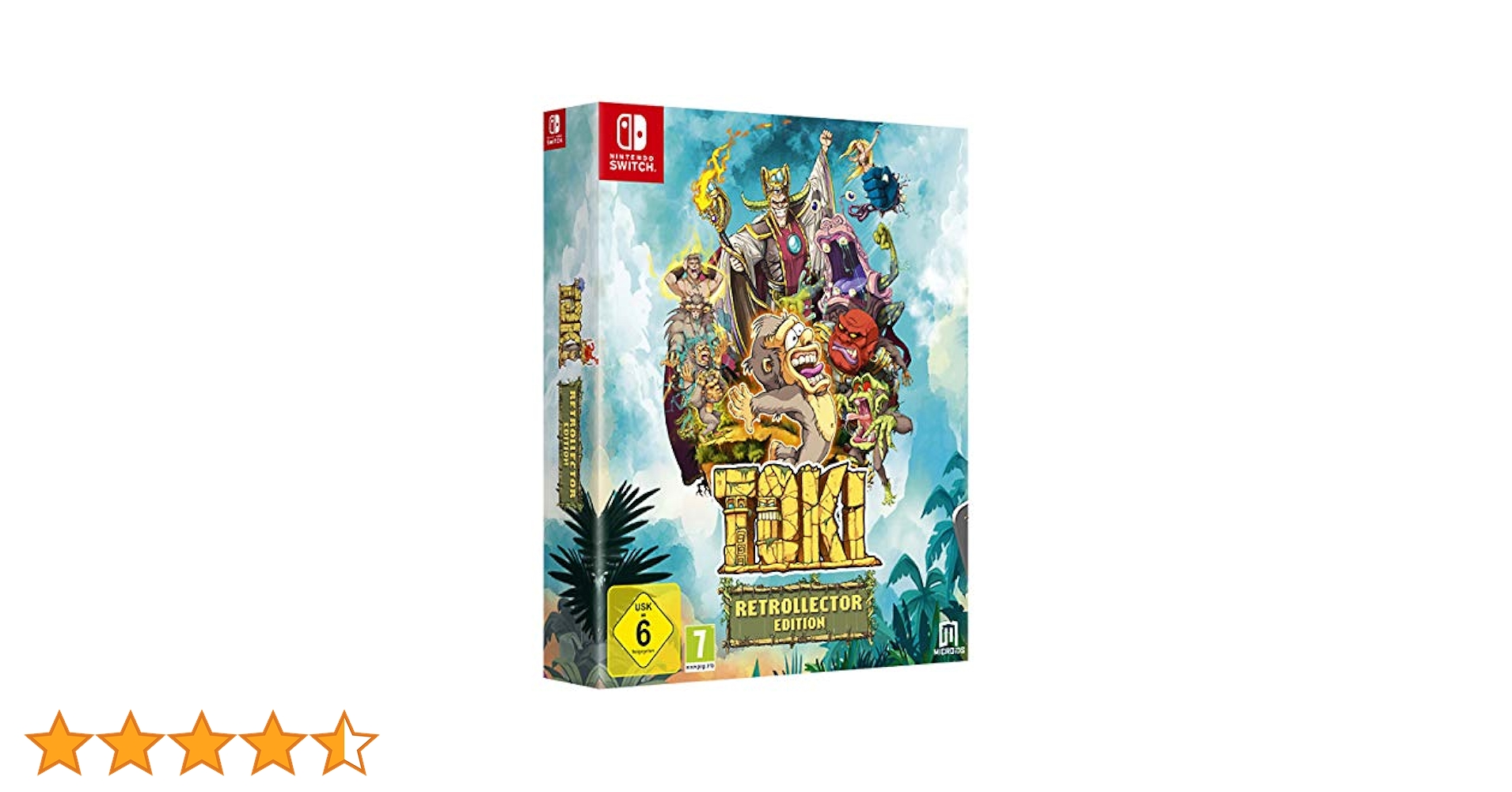 Toki Collector's Edition (Nintendo Switch) : Amazon.ca: Software